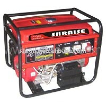 portable gasoline engine generator